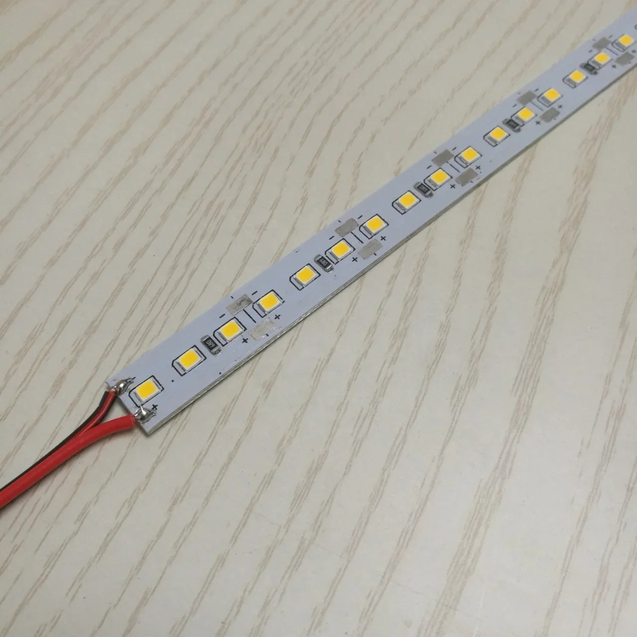 Lahore Only White Led Strip Smd White Color Ultra Thin Led Hard Aluminum Profile