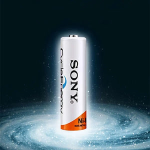 Clone 2 Pcs Sony Ni-mh Aa 1.2v 500mah To 1000mah Rechargeable Battery