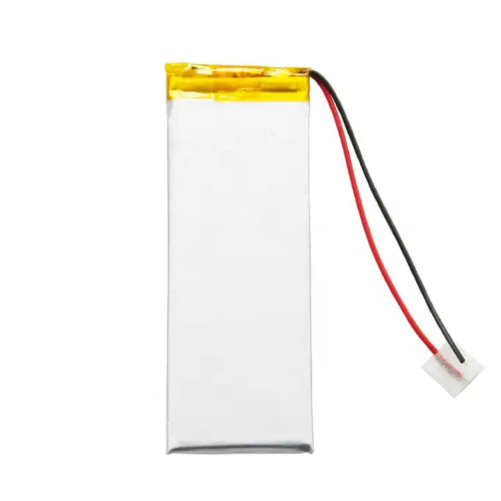 3.7v 800mah Battery Rechargeable Lithium Polymer Ion Battery Tw382774
