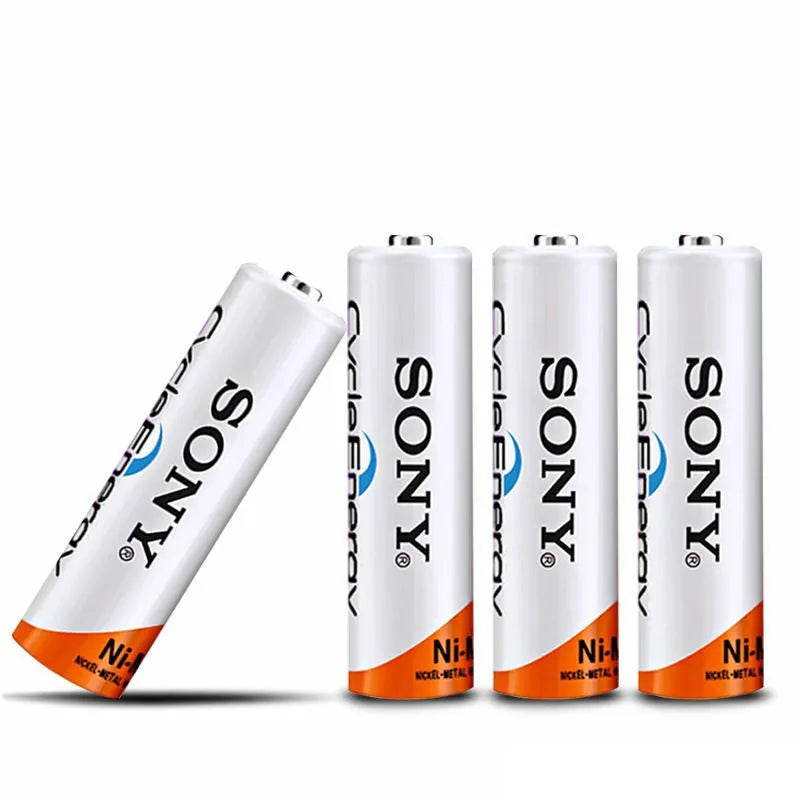 Clone 2 Pcs Sony Ni-mh Aa 1.2v 500mah To 1000mah Rechargeable Battery