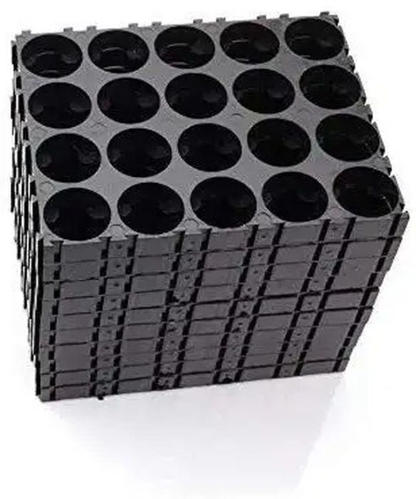 18650 Battery Holder 4x5 Cell 18650 Batteries Spacer Holders Radiating Plastic Holder Bracket For Diy Battery Pack