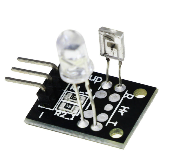 Heart Beat Detector Module Ky 039 Heart Rate Sensor