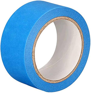 Heat Resistant Blue Polyimide Adhesive Tape For 3d Printer 50mm X30m
