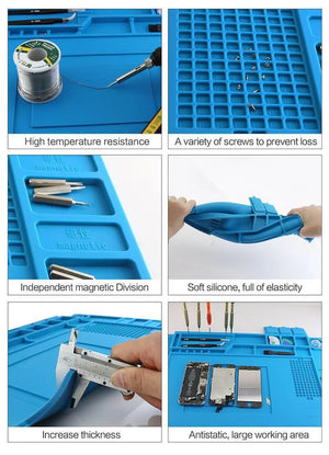 Large Heat Insulation Silicone Soldering & Repairing Mat