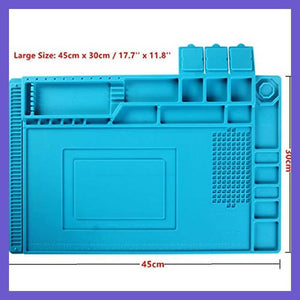 Large Heat Insulation Silicone Soldering & Repairing Mat
