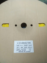 Heat Shrink Sleeve Yellow Color 200Meter Roll