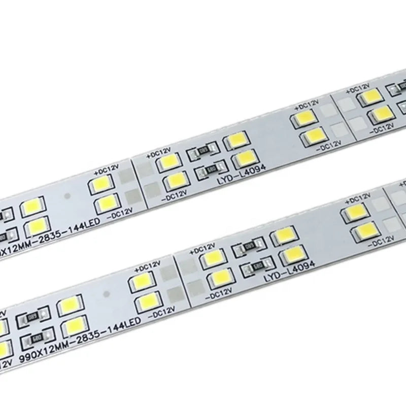 Lahore Only White Led Strip Smd White Color Ultra Thin Led Hard Aluminum Profile