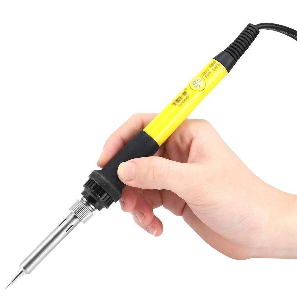 Variable Tni-u 60w Soldering Iron 093d+
