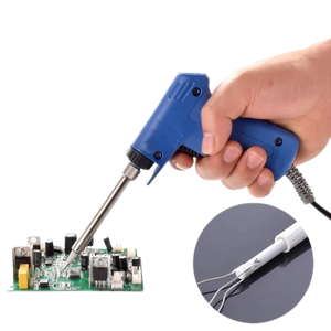 High Power Soldering Iron 220v 30w-70w Professional Dual Power Quick Heat-up Adjustable Welding Electric Soldering Iron Gun