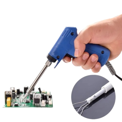 High Power Soldering Iron 220v 30w-70w Professional Dual Power Quick Heat-up Adjustable Welding Electric Soldering Iron Gun