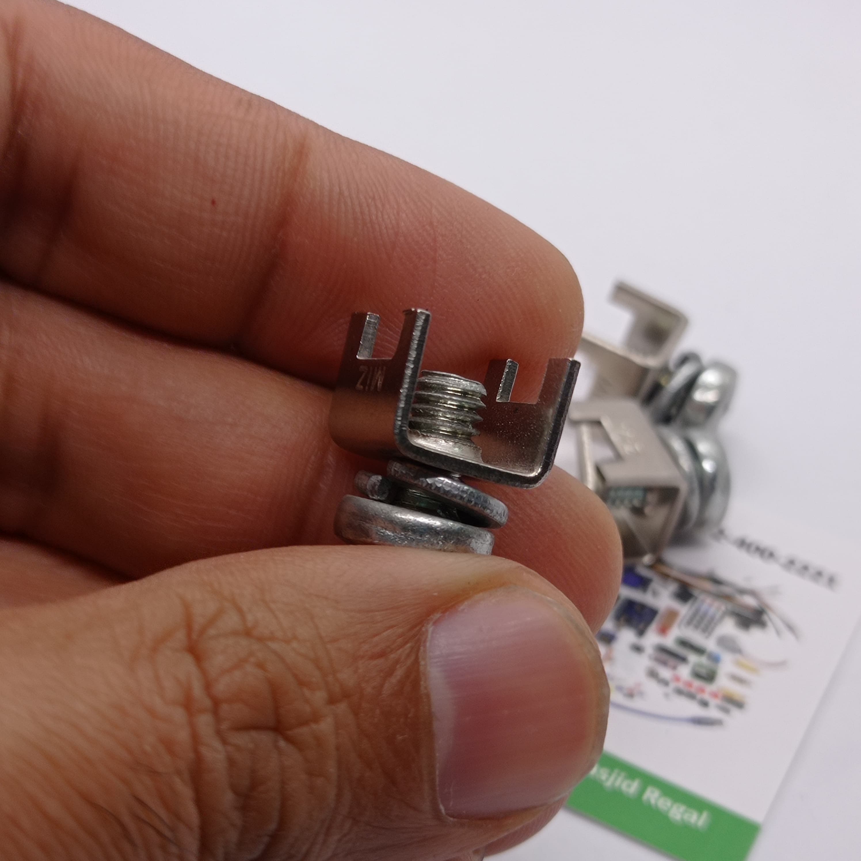 High Current Screw Terminal Connector