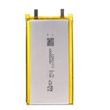 High Quality 3.7v 10000mah 1260110 Polymer Lithium Ion Li-ion Rechargeable Battery For Toy Power Bank Gps Table E-book Batteries