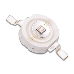 High Power Uv Led Chip 3w Purple Uv Ultraviolet Bulb Lamp 1 Heat Sink Plus 1 Uv Led Light
