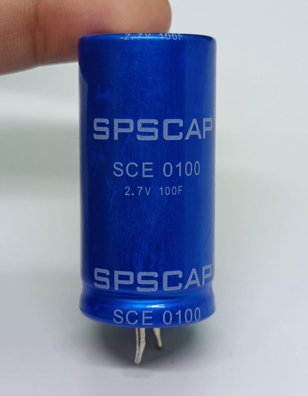 High Quality 2.7V 100F Super Capacitor