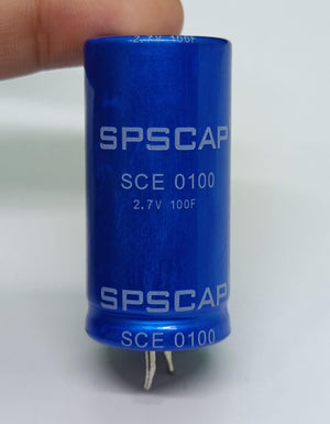 High Quality 2.7V 100F Super Capacitor