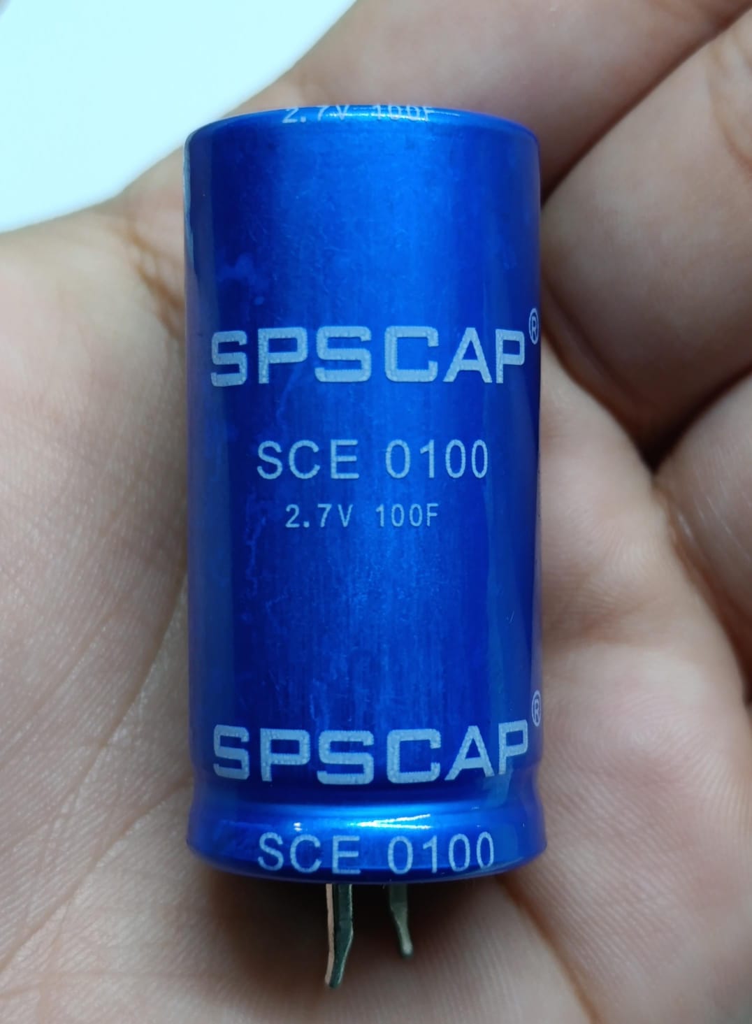 High Quality 2.7V 100F Super Capacitor