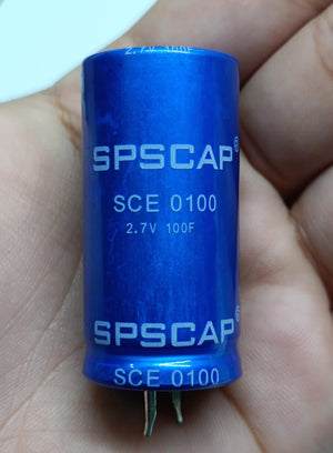 High Quality 2.7V 100F Super Capacitor