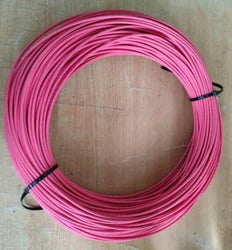 High quality Red wire 1 meter