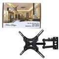 Home Design Lcd Wall Mount Bracket For 14-55 Inch Tvs Universal Plasma Led Tilt Bracket Hdl 117b 2 Black
