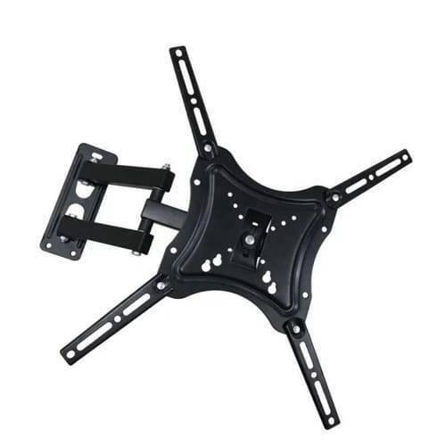 Home Design Lcd Wall Mount Bracket For 14-55 Inch Tvs Universal Plasma Led Tilt Bracket Hdl 117b 2 Black