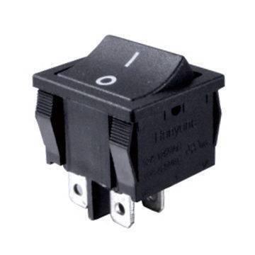 19mmx22mm 2 Position Rocker Switch 4 Legs