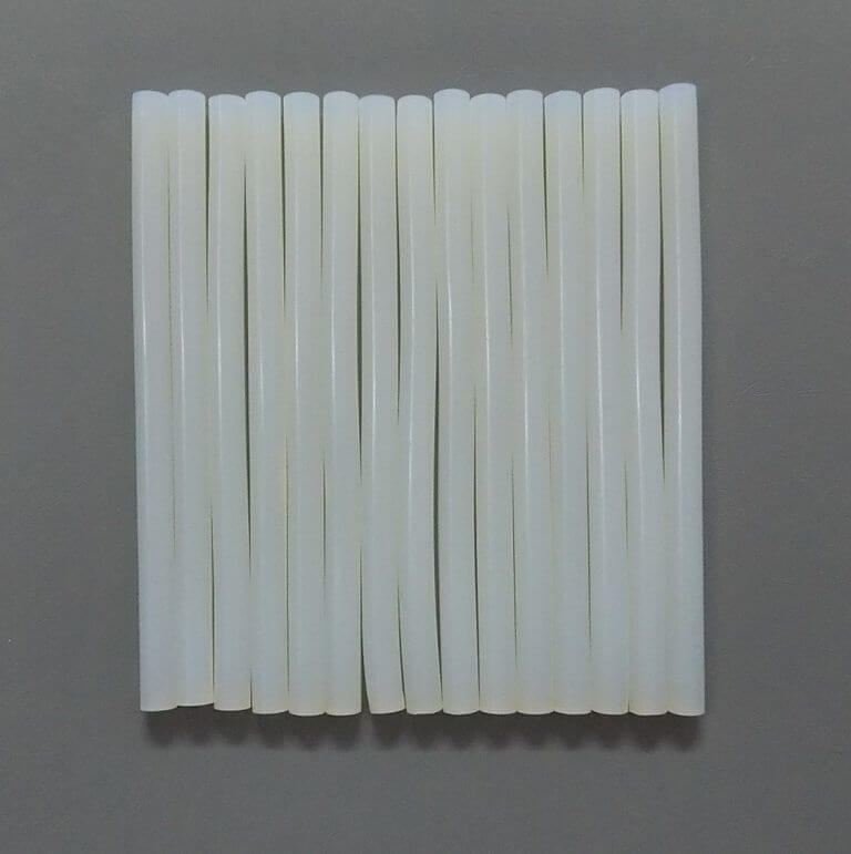 White Hot Glue Gun Sticks 7mm Length 8 to 10 Inch Approx