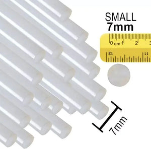 White Hot Glue Gun Sticks 7mm Length 8 to 10 Inch Approx