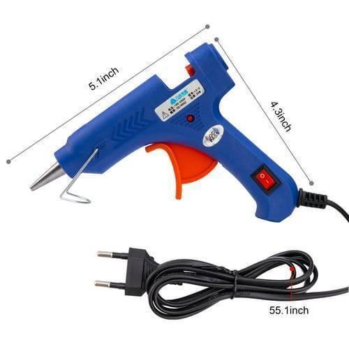 Hot Melt Abc-e15w Glue Gun For 7mm Glue Rod