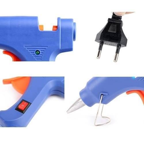 Hot Melt Abc-e15w Glue Gun For 7mm Glue Rod