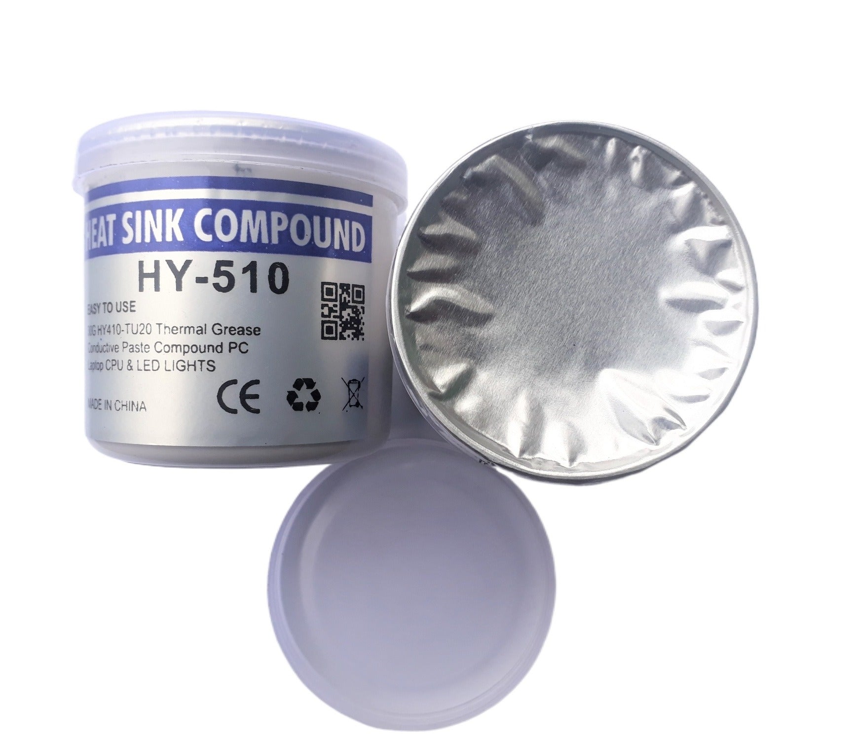 250 Gram Hy-510 Heat Sink Thermal Compound Grease Gel- Enhance Heat Dissipation For Enhanced Performance