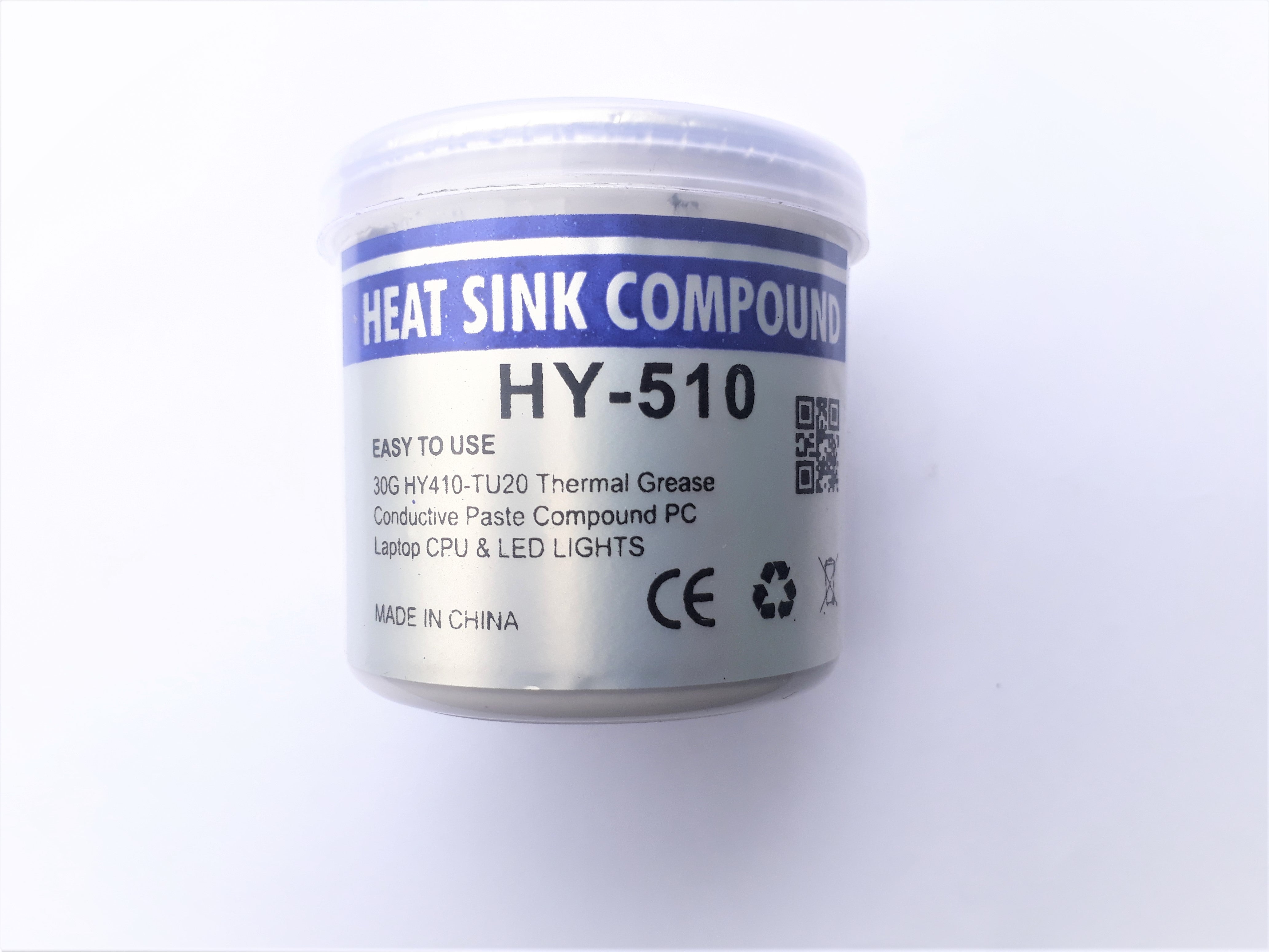 250 Gram Hy-510 Heat Sink Thermal Compound Grease Gel- Enhance Heat Dissipation For Enhanced Performance