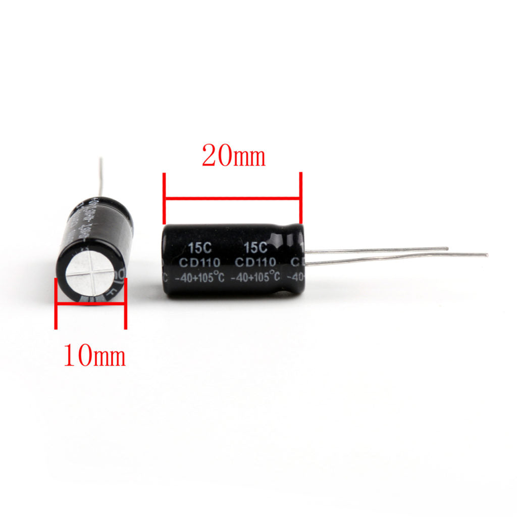 470uf 50v Capacitor Radial Electrolytic Capacitor