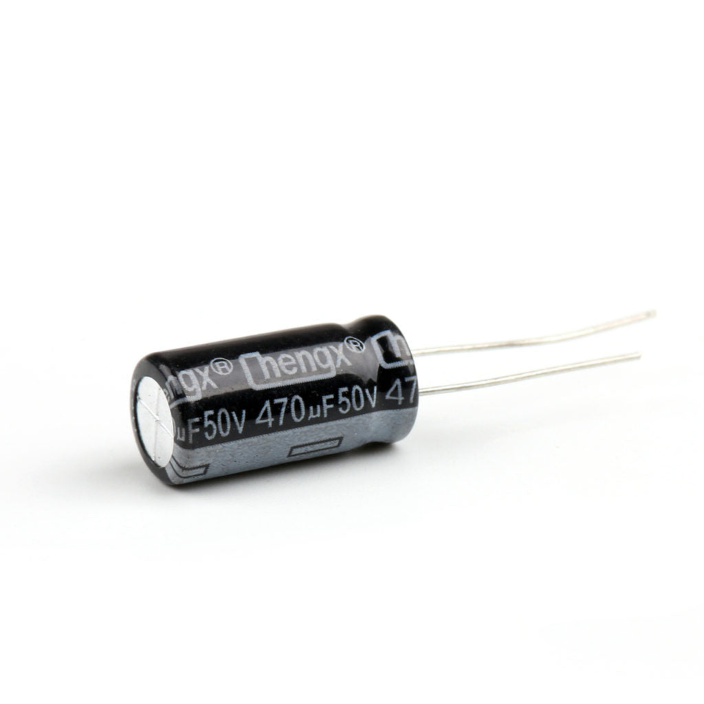 470uf 50v Capacitor Radial Electrolytic Capacitor