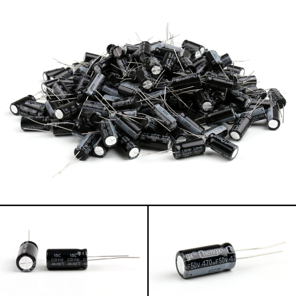 470uf 50v Capacitor Radial Electrolytic Capacitor