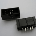 Dell Dc3-10p Jtag Isp Socket Straight Idc Box Headers Connector 10 Pins 2x5 2.54mm Pitch Box Headers 10p Femp Ale Connector