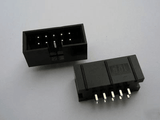 Dell Dc3-10p Jtag Isp Socket Straight Idc Box Headers Connector 10 Pins 2x5 2.54mm Pitch Box Headers 10p Femp Ale Connector