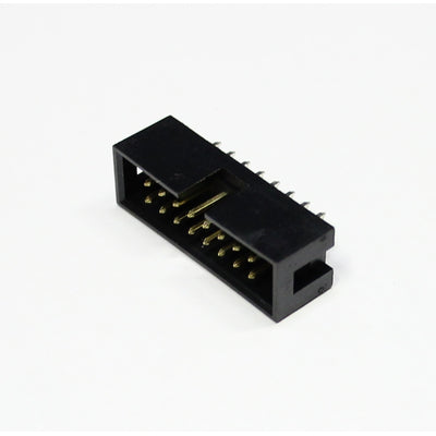 Ide Socket Pin Strips 16 Pin Straight Rm 2.54mm