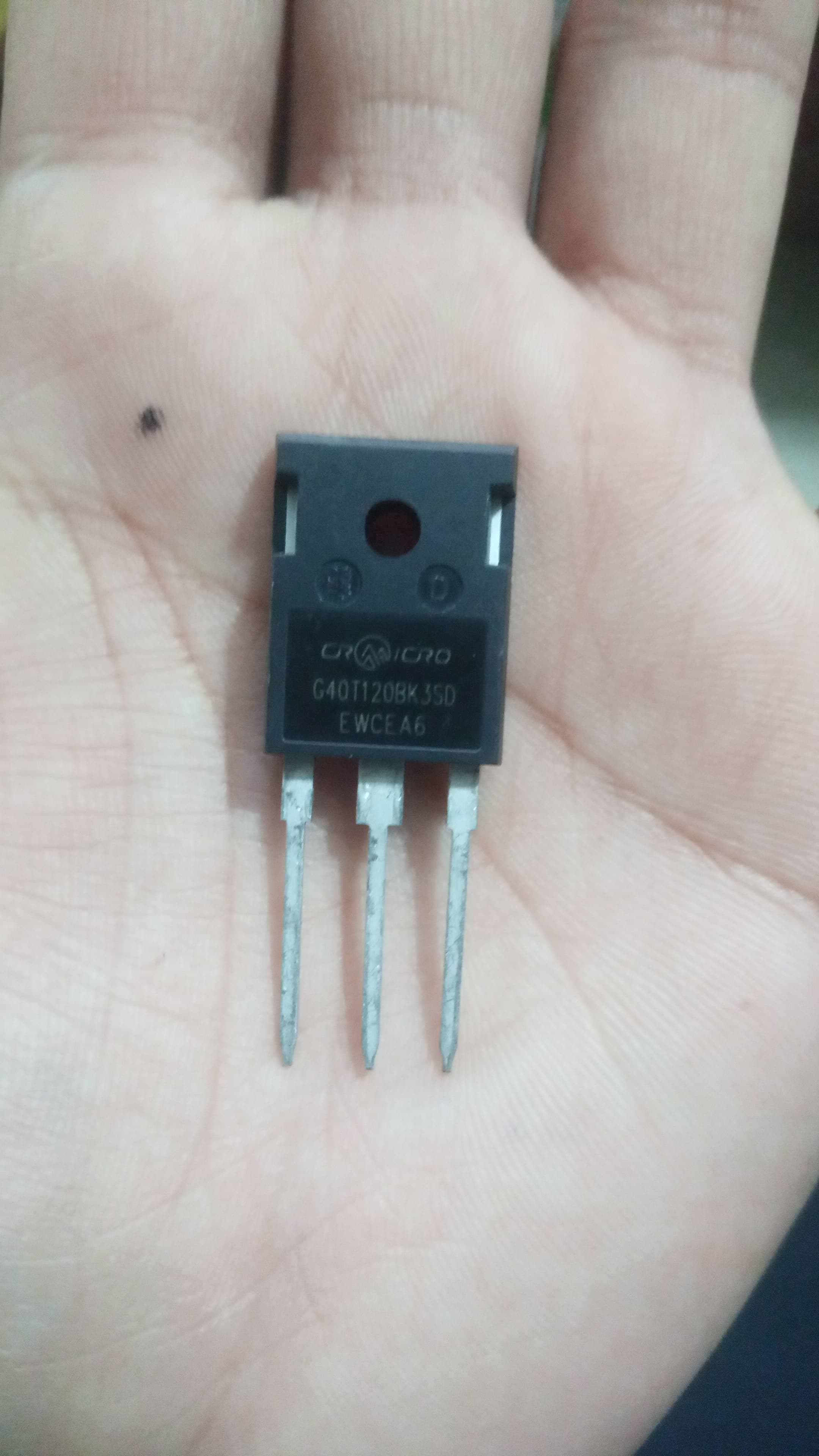 Igbt G40t120bk3sd - High Power 1200v 40a Transistor For Inverters & Motor Drives