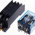 Ime Jzx-13f-2 8 Pin Ac 24v 12 Amp Electromagnetic Power Coil Relay 12a Ac