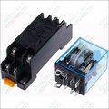 Ime Jzx-13f-2 8 Pin Ac 220v 12 Amp Electromagnetic Power Coil Relay 12a Ac