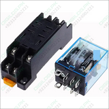 Ime Jzx-13f-2 8 Pin Ac 220v 12 Amp Electromagnetic Power Coil Relay 12a Ac