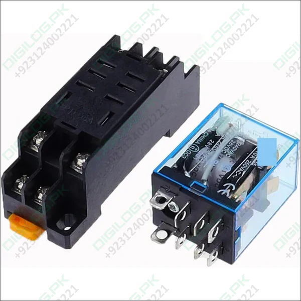 Ime Jzx-13f-2 8 Pin Ac 220v 12 Amp Electromagnetic Power Coil Relay 12a Ac