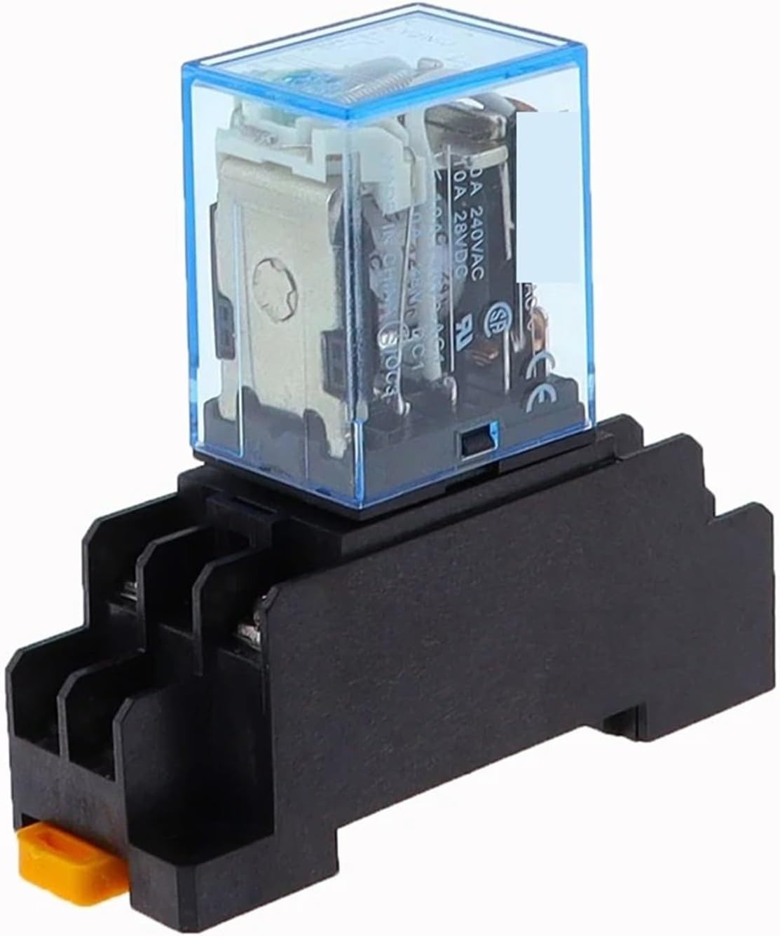 Ime Jzx-13f-2 8 Pin Ac 24v 12 Amp Electromagnetic Power Coil Relay 12a Ac