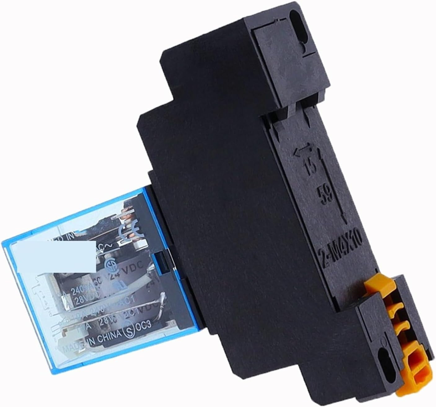 Ime Jzx-13f-2 8 Pin Ac 24v 12 Amp Electromagnetic Power Coil Relay 12a Ac