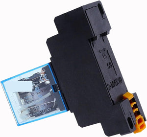 Ime Jzx-13f-2 8 Pin Ac 24v 12 Amp Electromagnetic Power Coil Relay 12a Ac