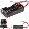 2xaa Battery Cell Holder Square Case Housing
