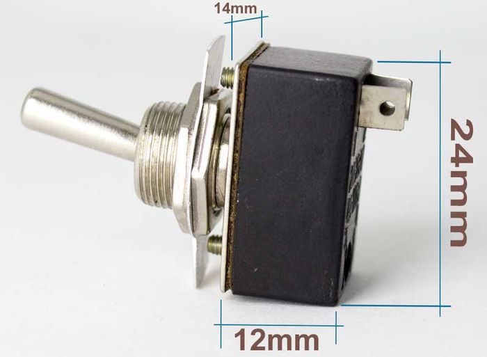 2 Pi̇n On-off Toggle Swi̇tch