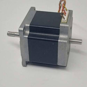 Dual Shaft Nema 23 2a Stepper Motor For Cnc 3d Printer