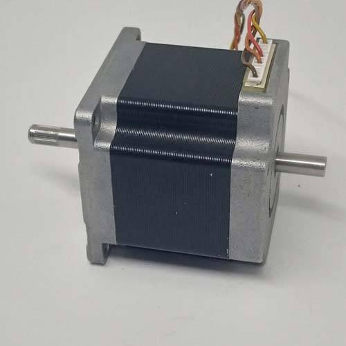 Dual Shaft Nema 23 2a Stepper Motor For Cnc 3d Printer