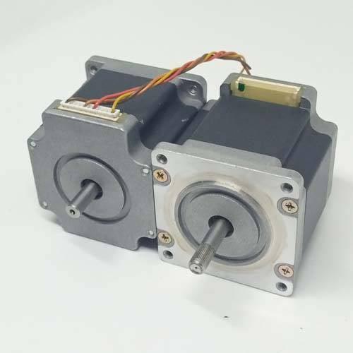 Dual Shaft Nema 23 2a Stepper Motor For Cnc 3d Printer